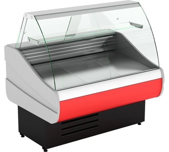 Изображение товара Витрина холодильно-морозильная Cryspi ВПСН Octava SN 1800 (верх 3002, низ 7016,с боковинами) О ВПСН1 180ГR290