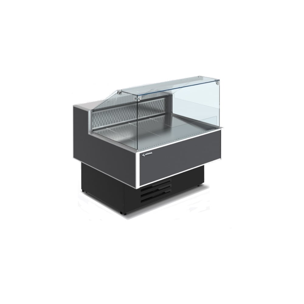 Изображение товара Витрина холодильная Cryspi ВПС Sonata Quadro 1500 LED с автоматической разморозкой и подсветкой