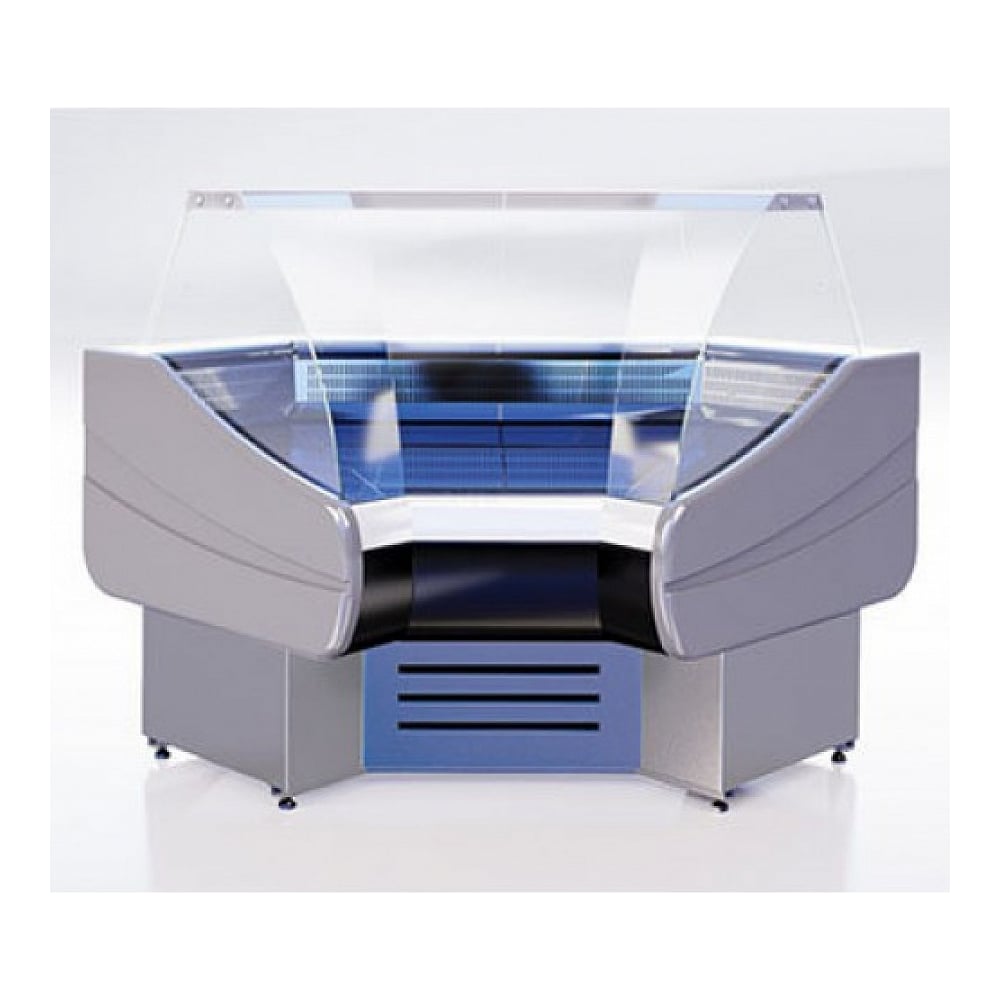 Изображение товара Витрина холодильная Cryspi ВПС Octava IC угловая с автоматической разморозкой