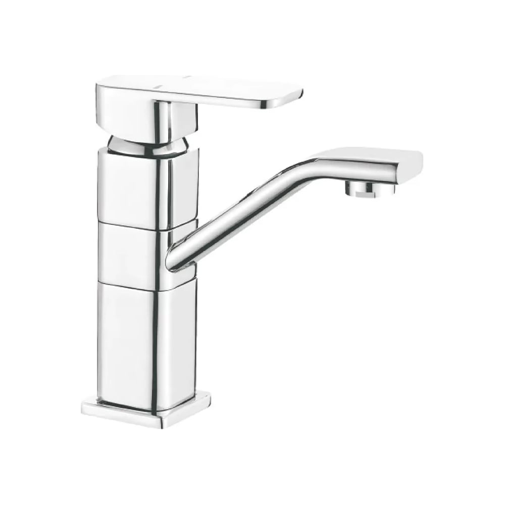 Изображение товара Смеситель для раковины ViEiR поворотный однорычажный латунь хром V113513