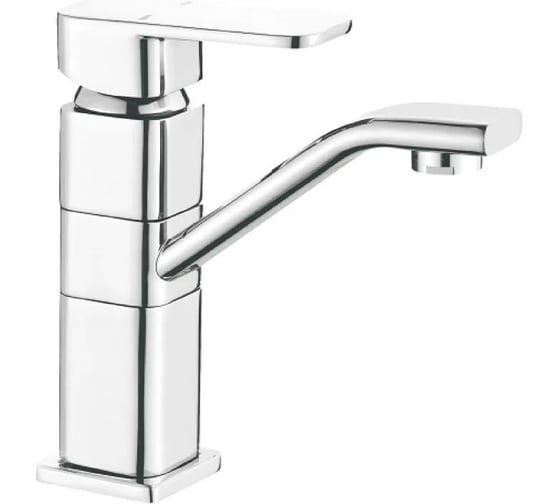 Изображение товара Смеситель для раковины ViEiR поворотный, однорычажный, латунь, хром V113513