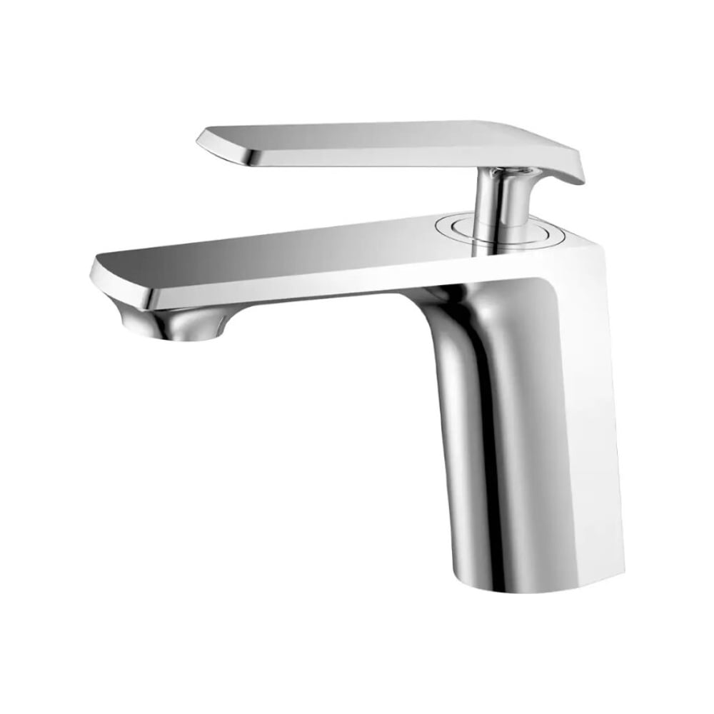 Изображение товара Смеситель для раковины однорычажный ViEiR хром черный V332511