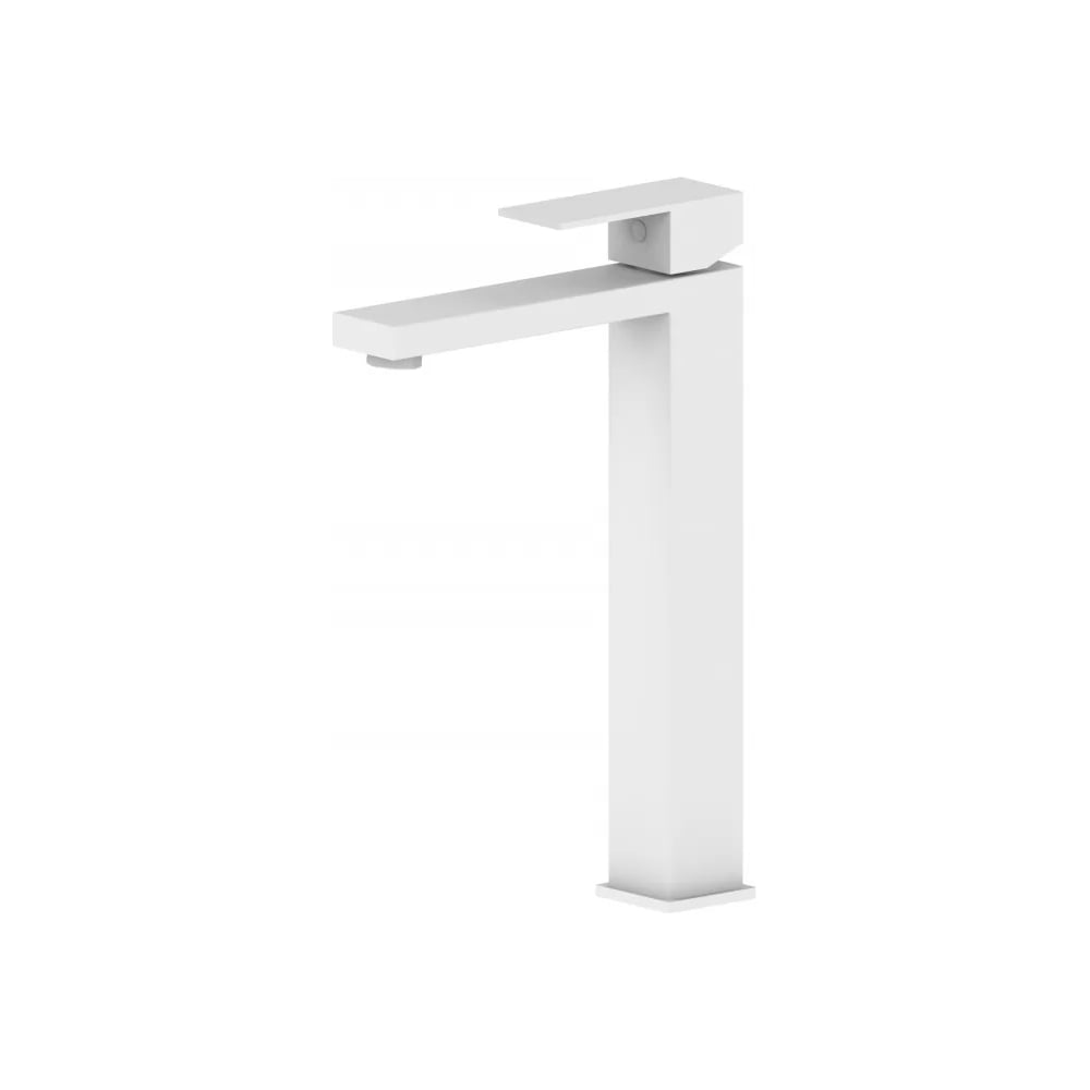 Изображение товара Смеситель для раковины ViEiR V363512-F однорычажный нержавеющая сталь белый