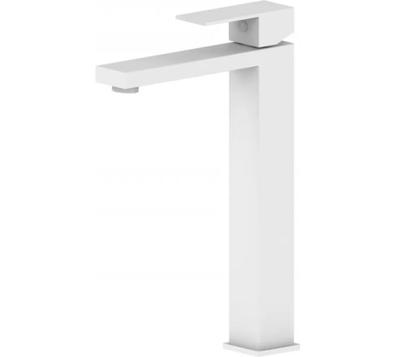 Изображение товара Смеситель для раковины ViEiR-чаши нержавеющая сталь белый высокий однорычажный для а-чаши V363512-F