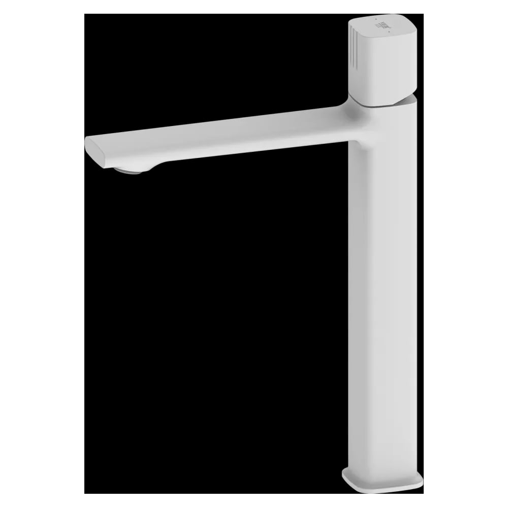 Изображение товара Смеситель для раковины однорычажный ViEiR белый, высокий корпус V472612-F