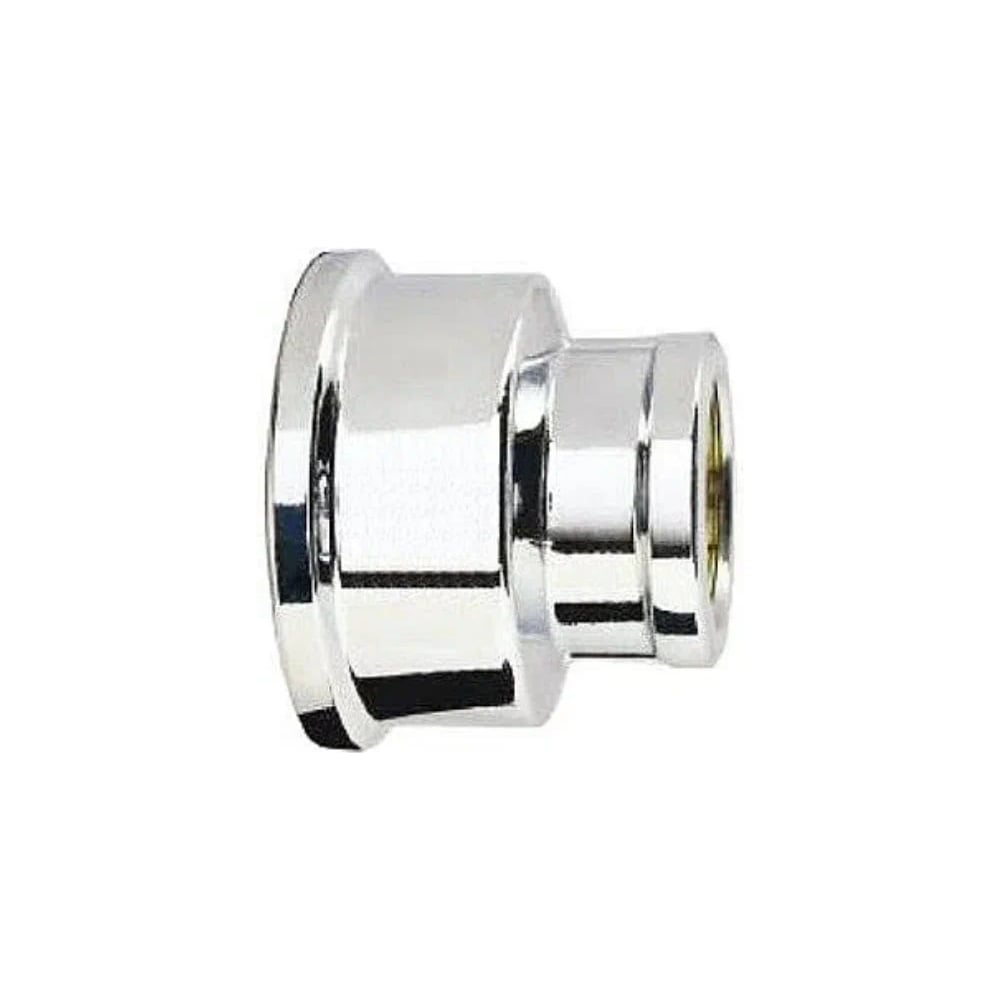 Изображение товара Муфта хромированная ViEir переходная 1/2 х 3/4 гайка SFX43