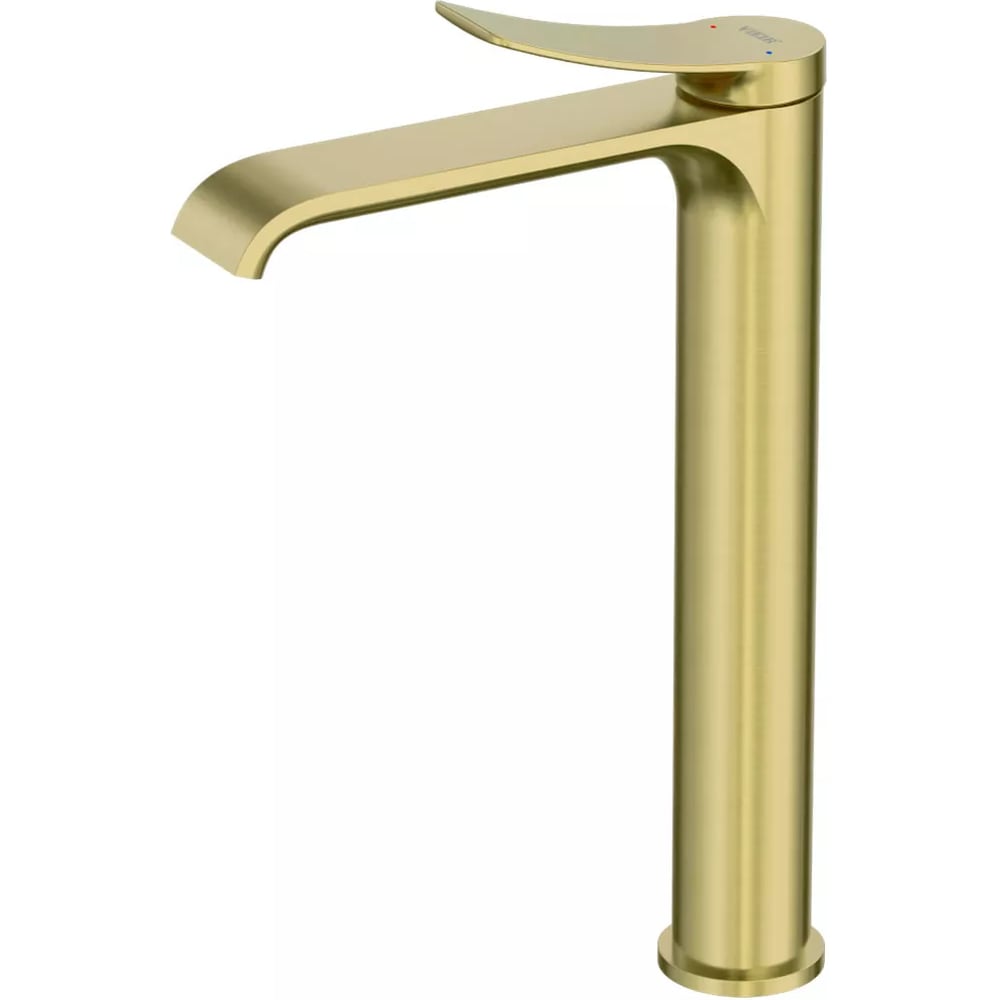 Изображение товара Смеситель для раковины однорычажный ViEiR матовое золото V483012-S