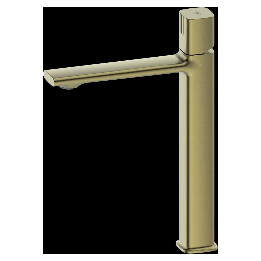 Изображение товара Смеситель для раковины ViEiR матовое золото однорычажный высокий корпус V472612-S