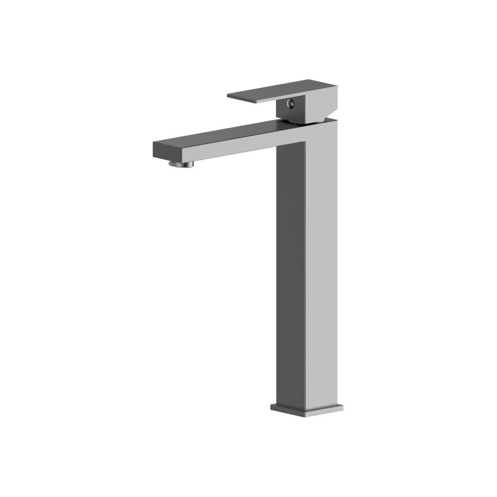 Изображение товара Высокий однорычажный смеситель для раковины ViEiR V363512-G графит нержавеющая сталь