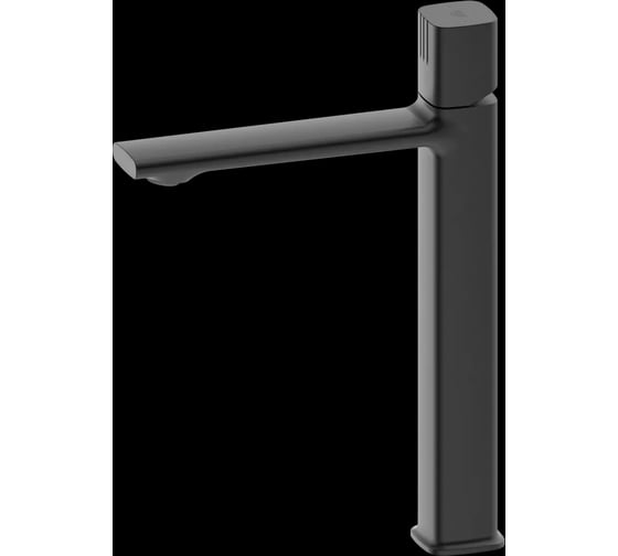 Изображение товара Смеситель для раковины чаши однорычажный ViEiR графит, высокий корпус V472612-G