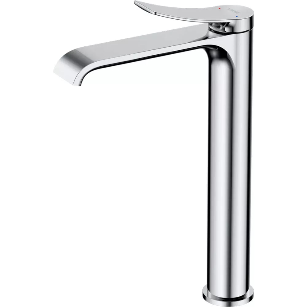 Изображение товара Смеситель для раковины однорычажный ViEiR хром V483012 высокий корпус