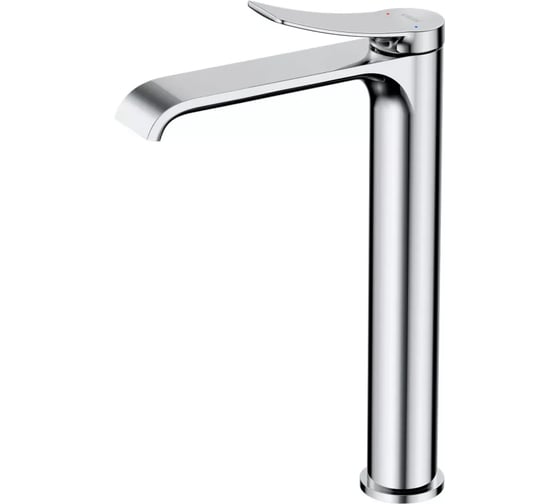 Изображение товара Смеситель для раковины чаши однорычажный ViEiR хром, высокий корпус V483012