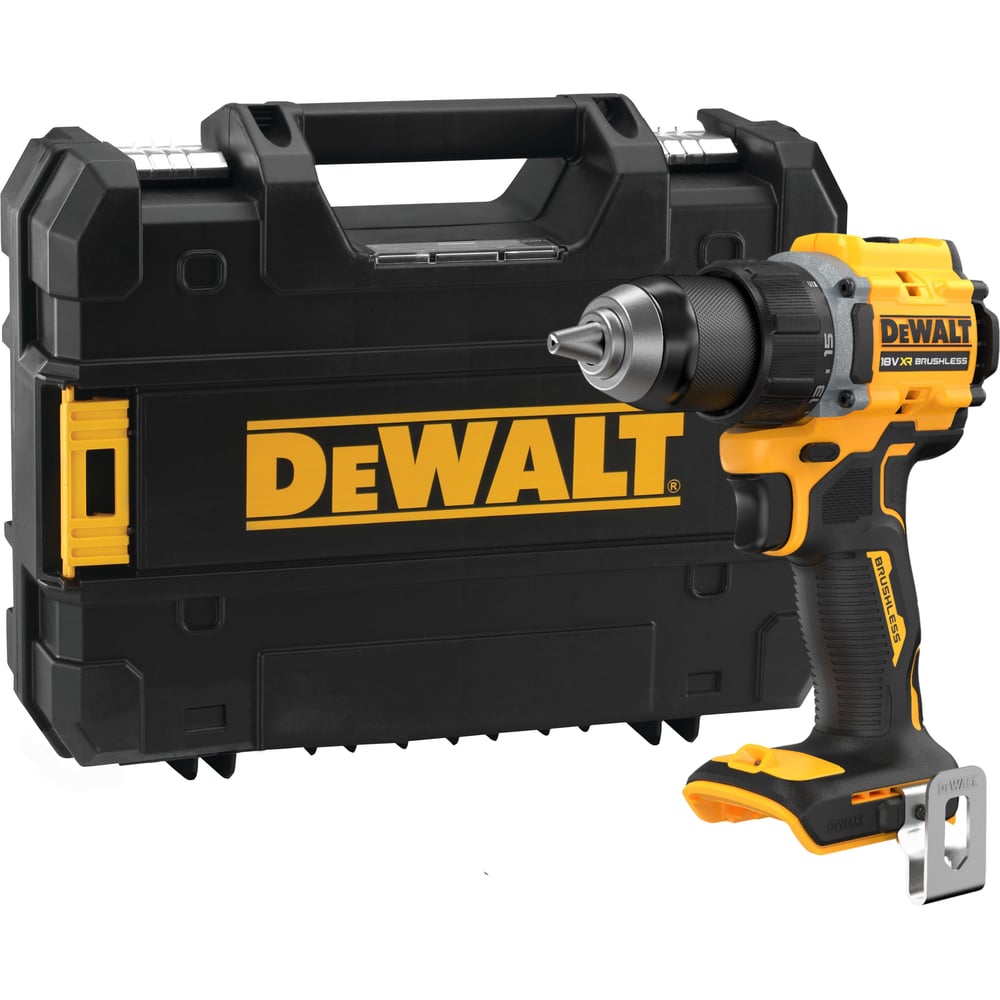 Изображение товара Аккумуляторная дрель-шуруповерт Dewalt DCD794NT 18 В в кейсе TSTAK