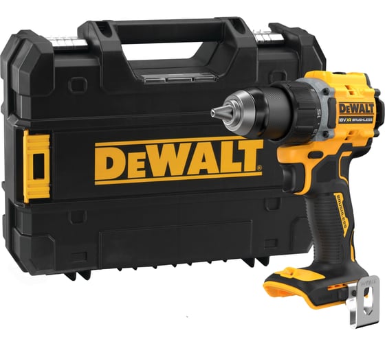 Изображение товара Аккумуляторная дрель-шуруповерт Dewalt DCD794NT, 18 В, 1650 об/мин, без АКБ и ЗУ, в кейсе TSTAK DCD794NT-XJ