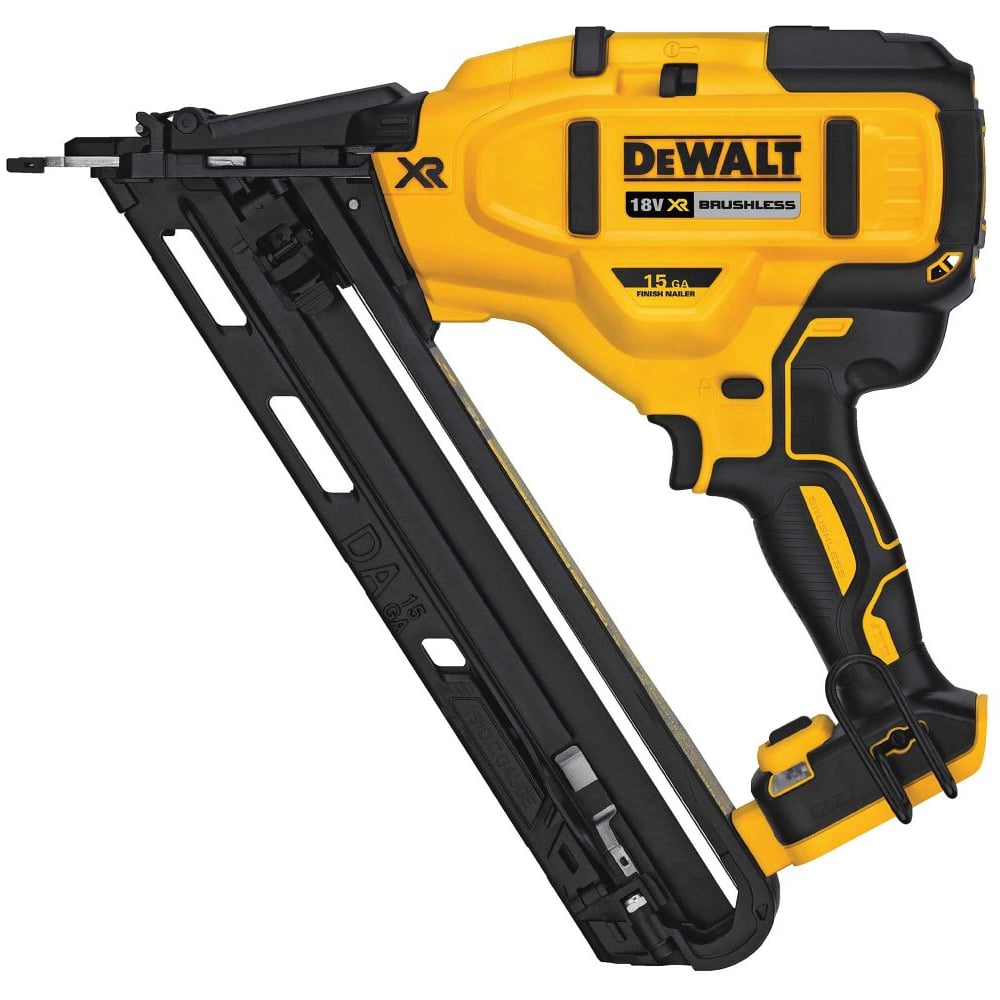 Изображение товара Аккумуляторный гвоздезабивной пистолет Dewalt DCN650N, 18 В, 48 Дж