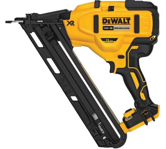 Изображение товара Аккумуляторный гвоздезабивной пистолет Dewalt DCN650N, 18 В, 48 Дж, без АКБ и ЗУ DCN650N-XJ