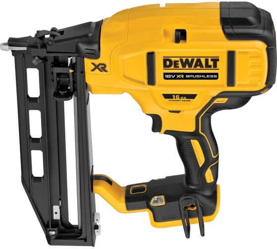 Изображение товара Аккумуляторный гвоздезабивной пистолет Dewalt DCN662N, 18 В, 48 Дж, без АКБ и ЗУ DCN662N-XJ