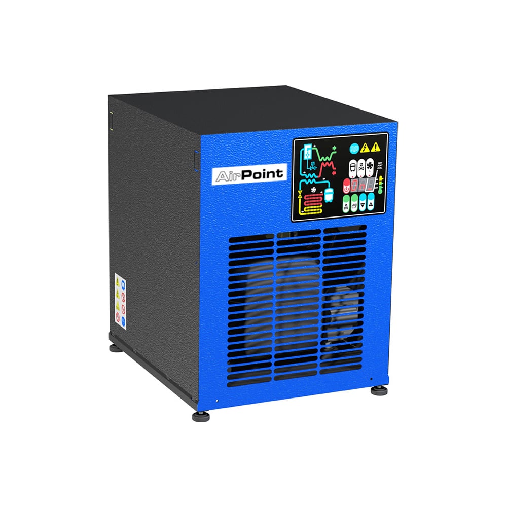 Изображение товара Осушитель AirPoint DDA 54 3000. 0054. 0000 - рефрижераторный, 16 бар, 1200 л/мин Изображение товара Осушитель AirPoint DDA 54 3000. 0054. 0000 - рефрижераторный, 16 бар, 1200 л/мин