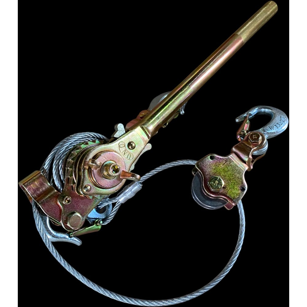 Изображение товара Ручная лебедка АПП Энергомаш ЛР-20 2 тонны монтажно-тяговый механизм