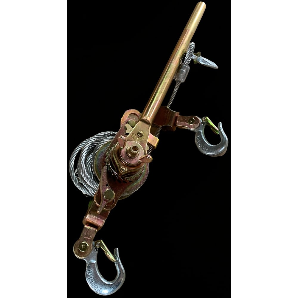 Изображение товара Лебедка ручная АПП Энергомаш ЛР-30 3тонн 3м тормоз цинковый трос