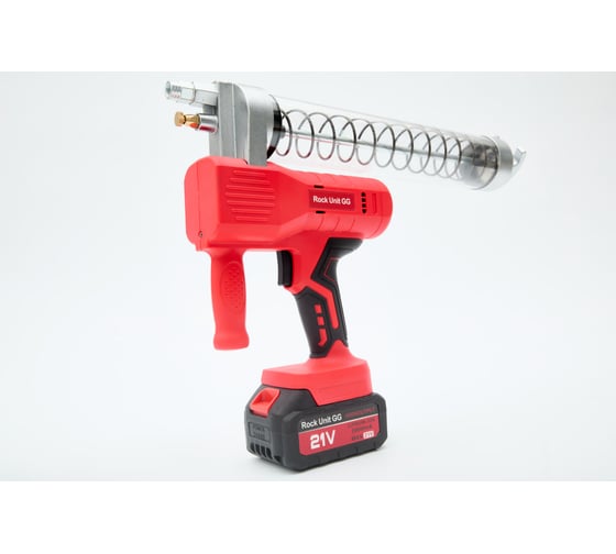 Изображение товара Смазочный пистолет с аккумулятором Рок Юнит 900 мл GG 800 A