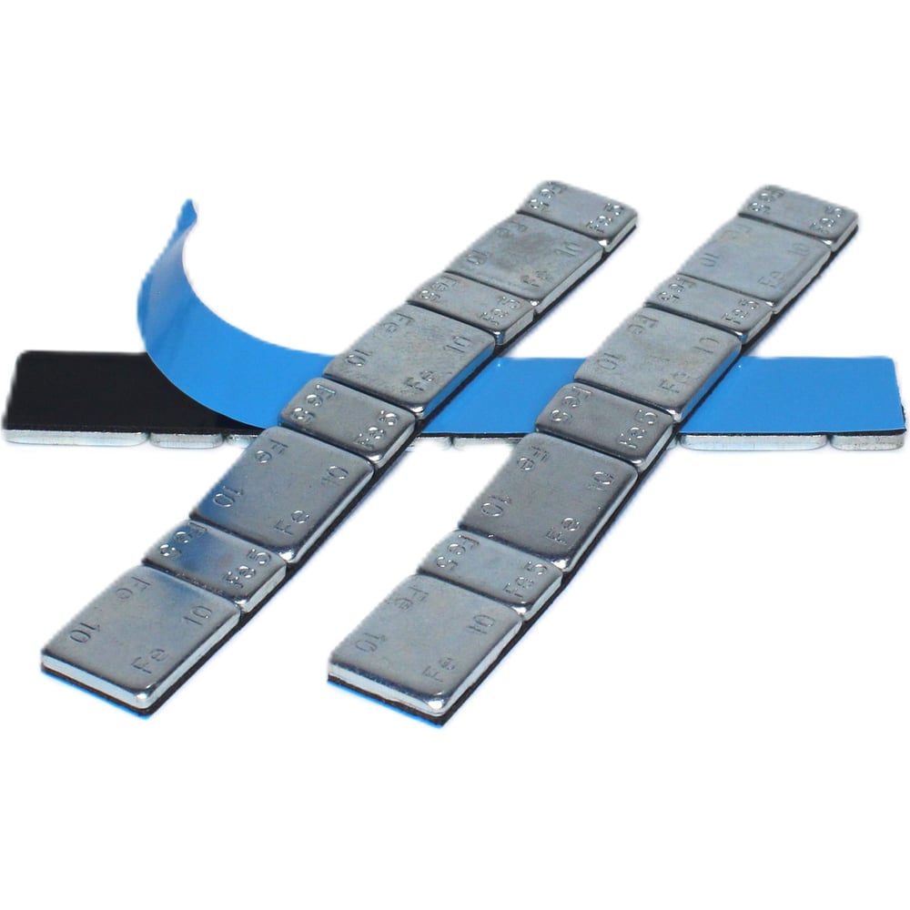 Изображение товара Грузики балансировочные адгезивные R2R FE-080 5-10 гр 25 шт/упак