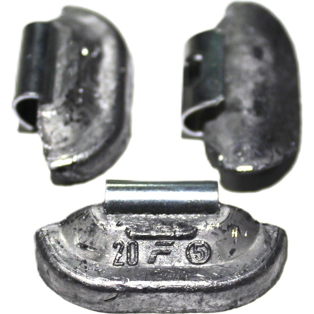 Изображение товара Грузики балансировочные R2R 20 гр для стальных дисков 100 шт