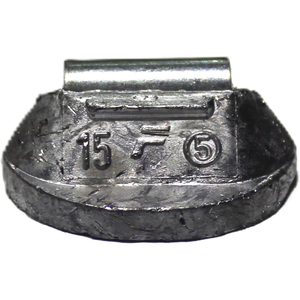 Изображение товара Грузики балансировочные 15 гр. R2R ST-15 100 шт для стальных дисков