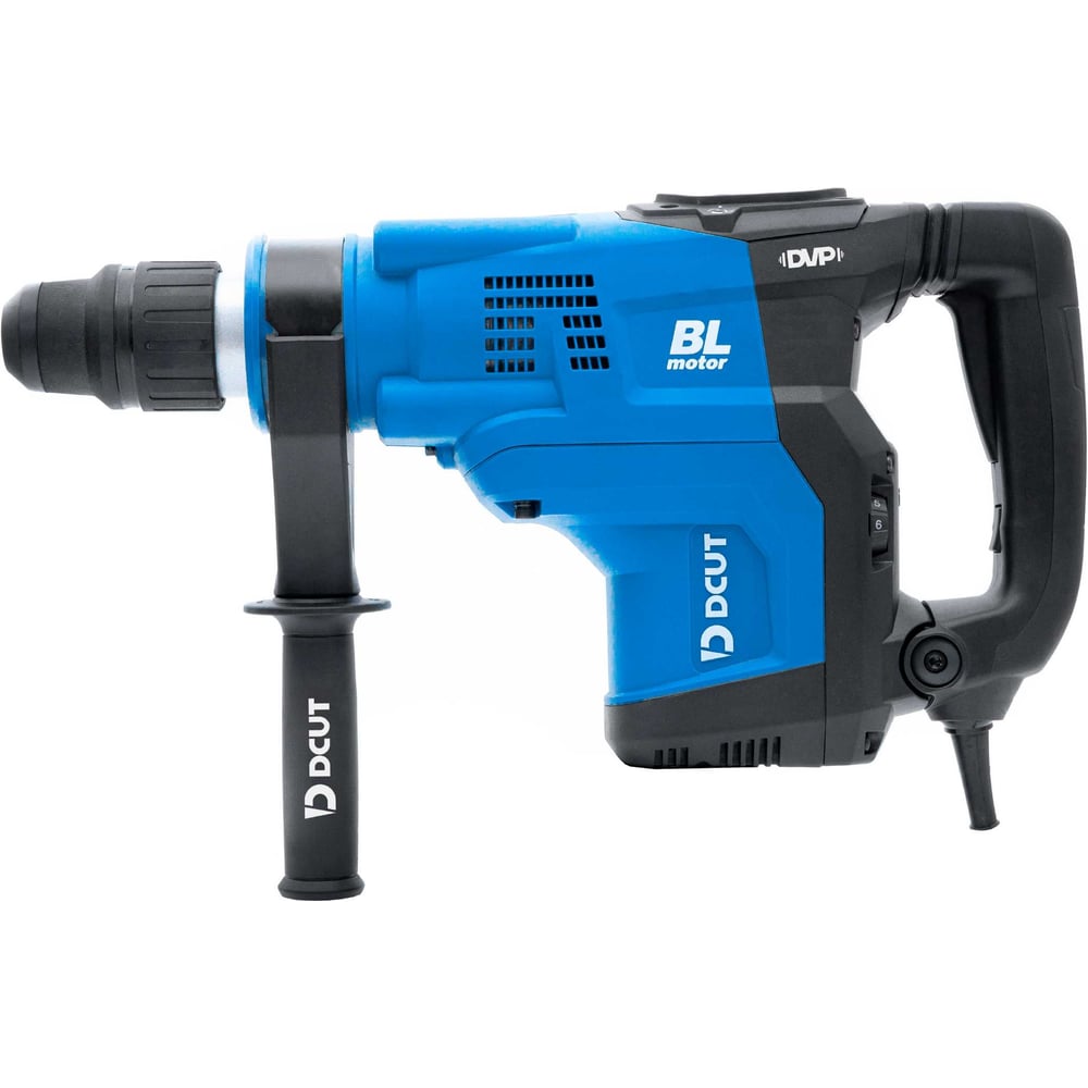 Изображение товара Перфоратор DCUT SDSmax бесщеточный 1500 Вт 2 режима 15 Дж DBRJ1530-SP2