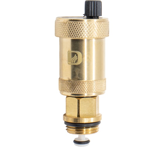 Изображение товара Воздухоотводчик автоматический Damento 1/2 прямой с обратным клапаном Clima (1/100) 023003