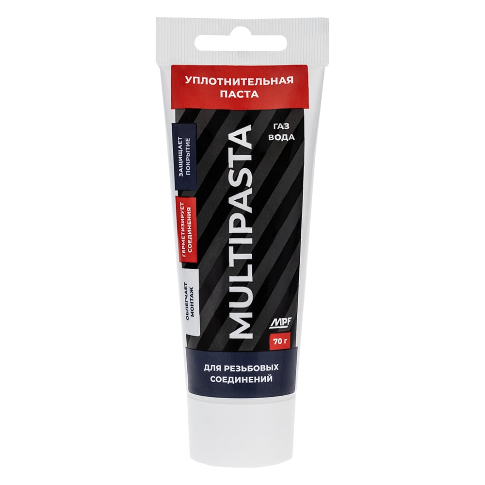 Изображение товара Универсальная паста уплотнительная MPF MULTIPASTA 70 г для воды газа