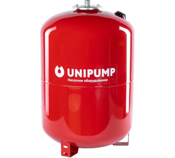 Изображение товара Расширительный бак вертикальный UNIPUMP РВ 100Н (фланец нерж., БЭЗ) 76318