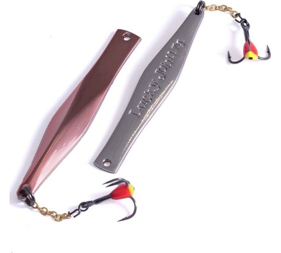 Изображение товара Вертикальная зимняя блесна LUCKY JOHN KALOMIES 75 мм, CS LJK75-CS