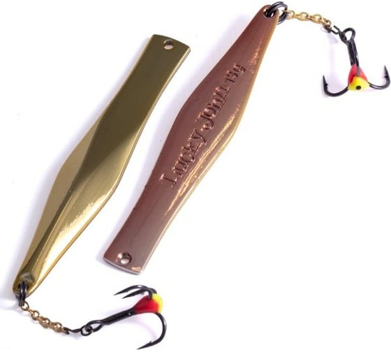 Изображение товара Вертикальная зимняя блесна LUCKY JOHN KALOMIES 75 мм, GC LJK75-GC