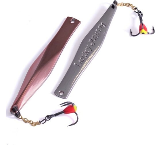 Изображение товара Вертикальная зимняя блесна LUCKY JOHN KALOMIES 60 мм, CS LJK60-CS