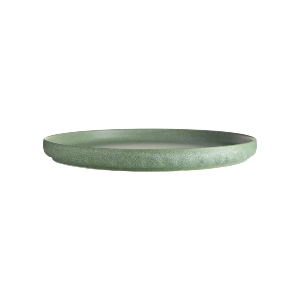 Тарелка BILLIBARRI, цвет зеленый 500-275 806217849233 Old Clay - фото 1