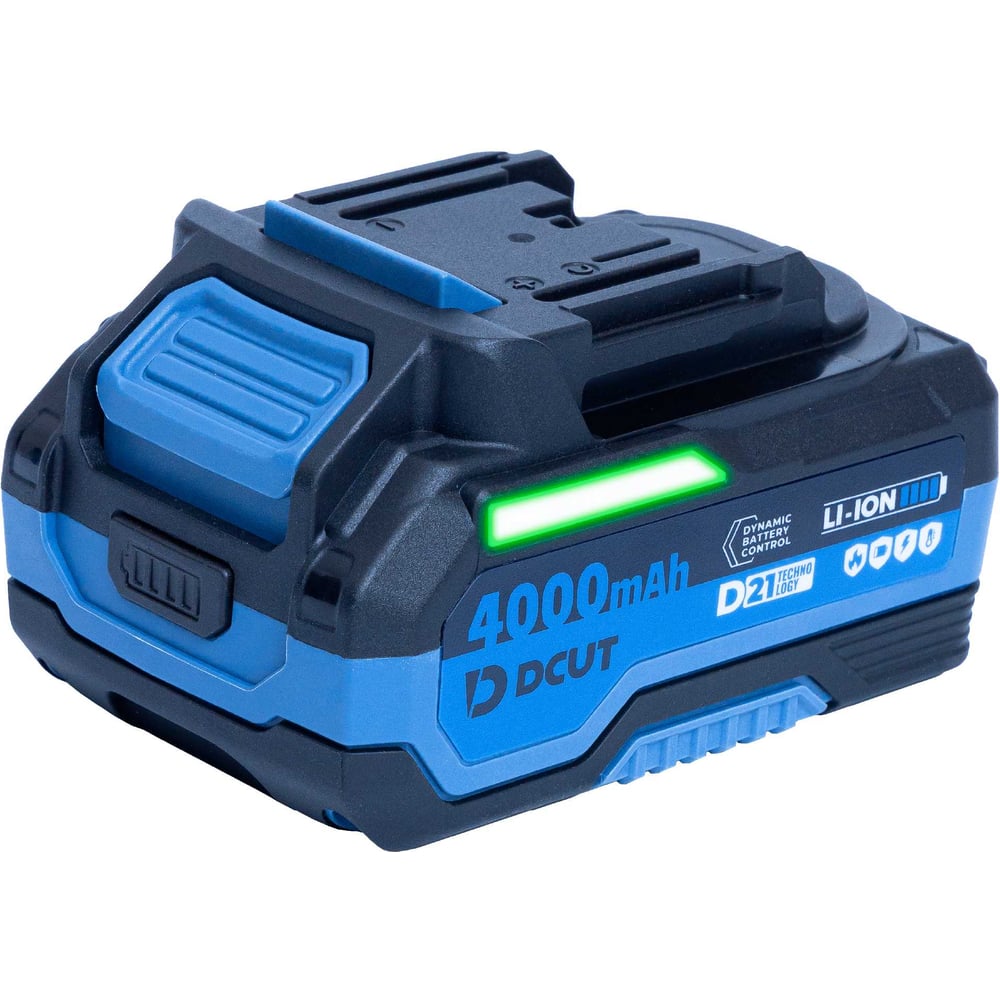 Изображение товара Аккумулятор DCUT DABA0421 D21 21В 4Ач Li-Ion с защитой для Makita