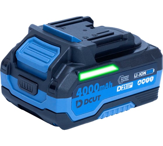 Изображение товара Аккумулятор DCUT DABA0421, D21, 4Ач, огнестойкий корпус, контроль ячеек, защит: разряд, КЗ, перегрев, коробка DABA0421-SP2