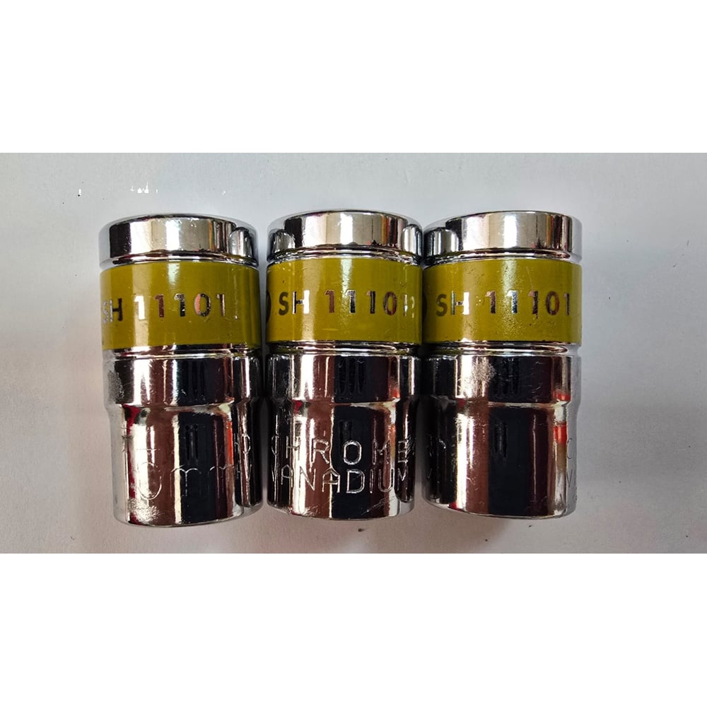 Изображение товара Головка 6-гранная SENSH 1/2 дюйма 15 мм набор 3 шт