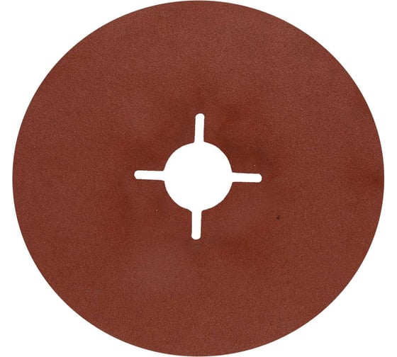 Изображение товара Фибровый диск VSM AG VSM KF712 180х22мм Р180 (со шлицами) (2шт в упак) 175293