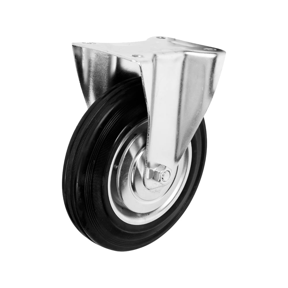 Изображение товара Промышленная неповоротная колесная опора Kolesa-opori FC 80 с роликовым подшипником