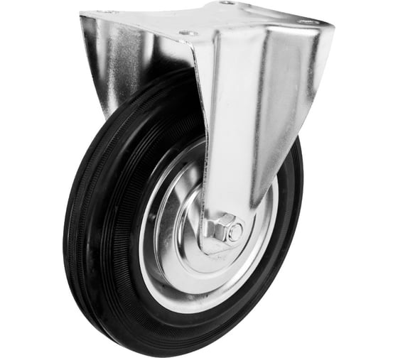 Изображение товара Промышленная неповоротная колесная опора Kolesa-opori FC 80 ч.р. д200 FC80