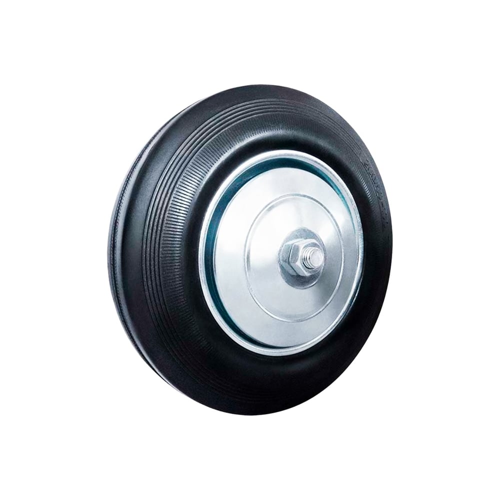 Изображение товара Промышленное колесо без кронштейна C 80 диаметр 200 мм грузоподъемность 185 кг