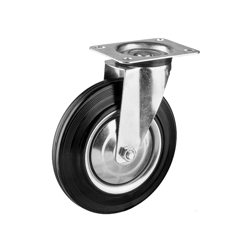 Изображение товара Промышленная поворотная колесная опора SC 80 диаметр 200 мм для тяжелых условий