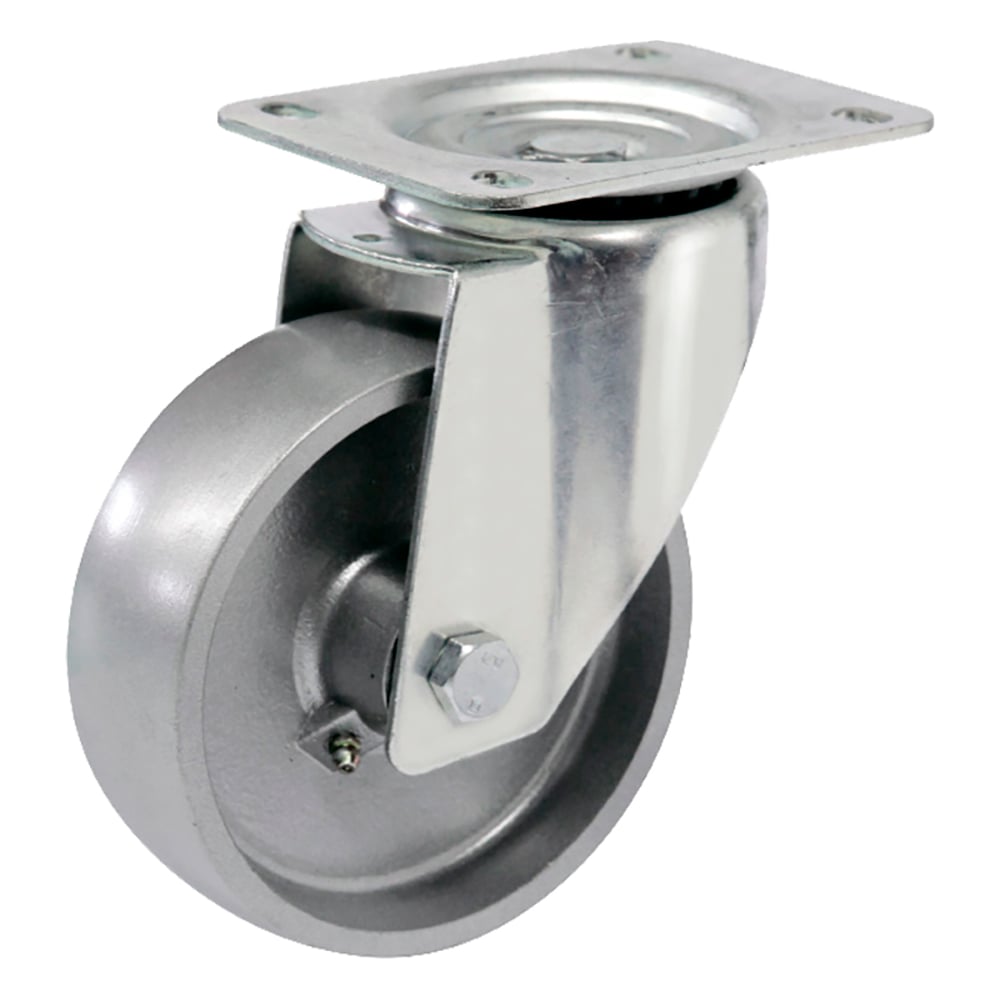 Изображение товара Поворотная колесная опора Kolesa-opori SCss 42 чугунная D100 промышленная