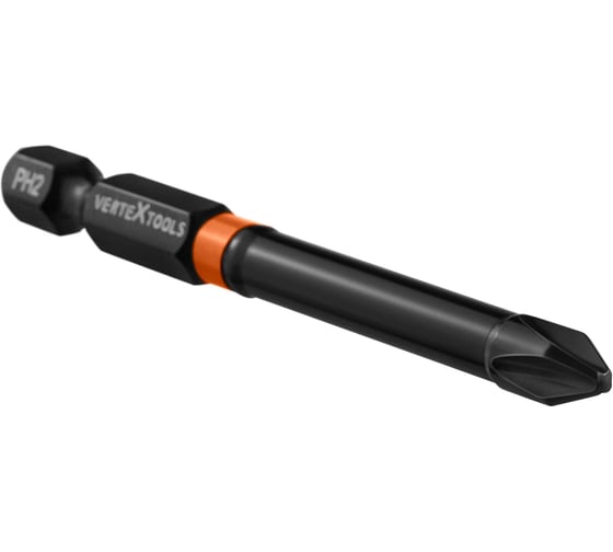 Изображение товара Набор бит Vertextools IMPACT PH2x70 IP-PH2-70