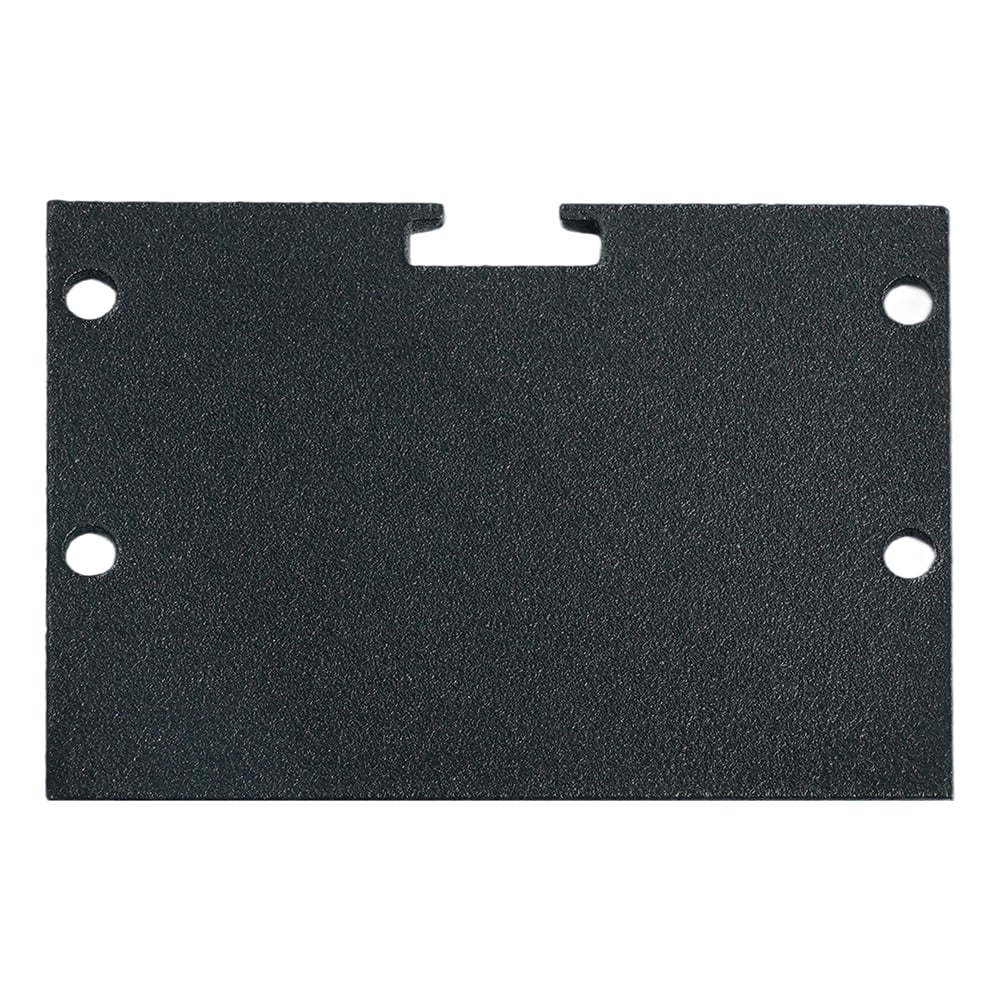 Изображение товара Заглушка черная без отверстия FERON для профиля CAB257 LD239 комплект 4 шт