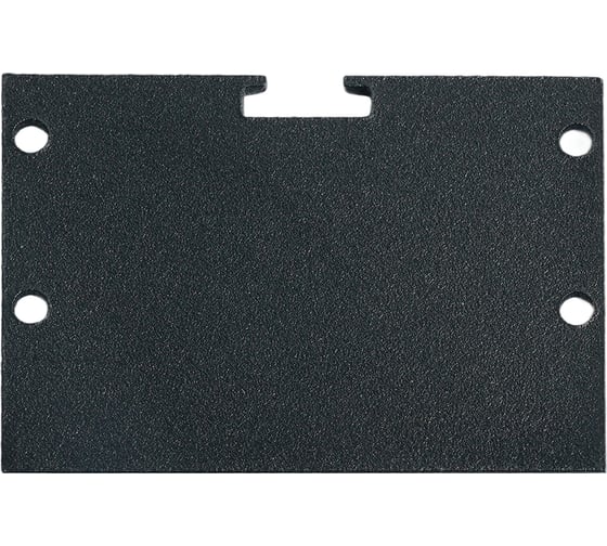 Изображение товара Заглушка черная без отверстия FERON для профиля CAB257, LD239 комплект 4шт 52093