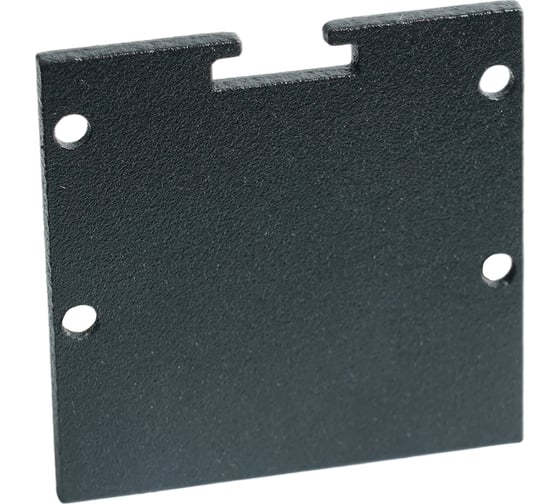 Изображение товара Заглушка без отверстия FERON для профиля CAB256, LD352 (комплект 4шт) 52094