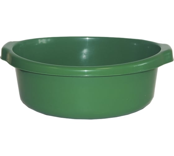 Изображение товара Таз круглый Мультипласт Групп МУЛЬТИ 16л 25 цвета в ассортименте MPG8485